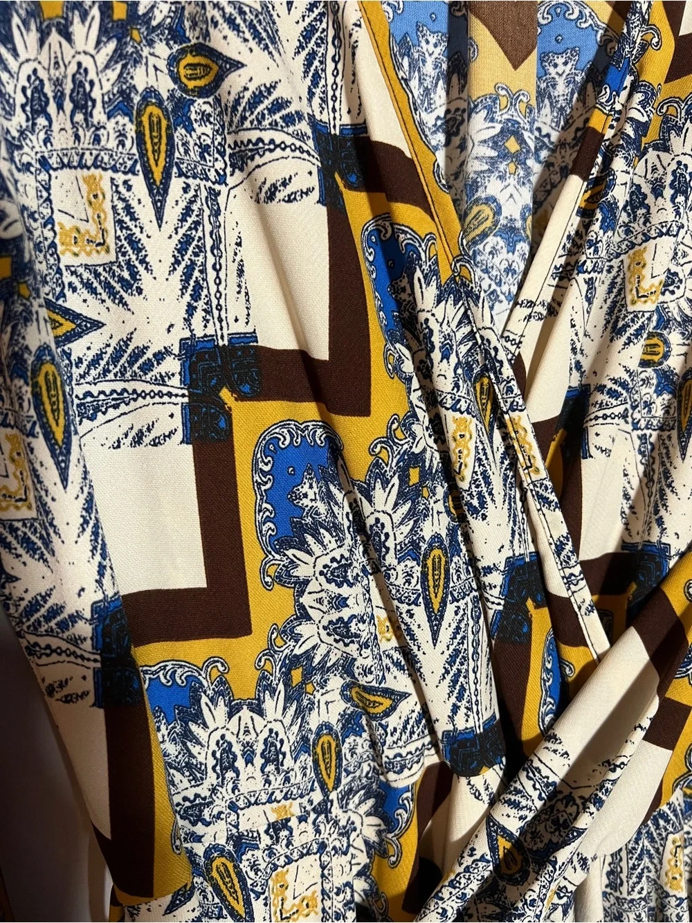 Anthropologie Flounces Maxi Dress